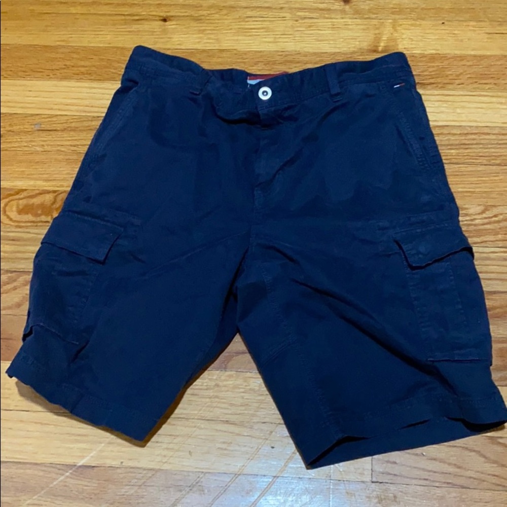 Tommy Hilfiger man cargo shorts 30 navy blue